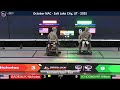 Final  - Para Men's Saber - (_v_) - October NAC - Salt Lake City, UT - 2025