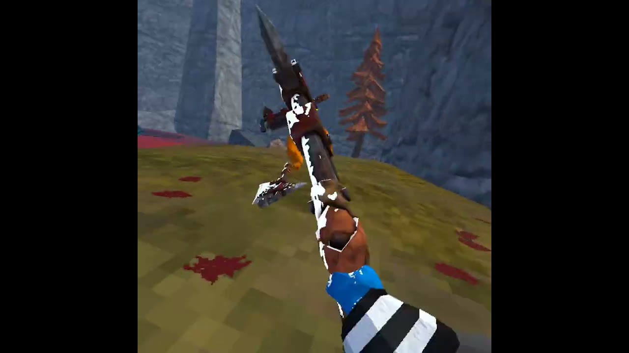 1v1 against someone in animal company winner gets rare zombie meat! 