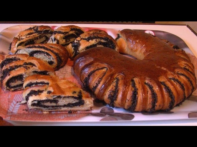 Маковая начинка,правильное приготовление.