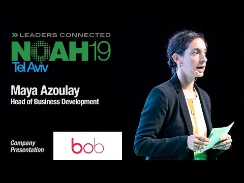 Maya Azoulay, hibob - NOAH19 Tel Aviv