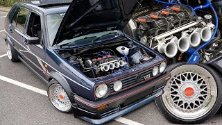 This *Engine Swapped* MK2 Golf GTI Sounds EPIC!