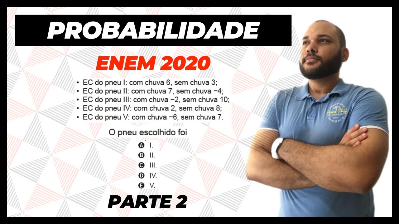 Probabilidade Enem - Suponha que uma equipe de corrida de automóveis ...