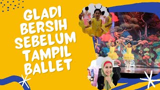 Download Lagu KITA INTIP YUK GLADI BERSIH VANIA SEBELUM BALET, DEG DEGAN DITONTON RIBUAN ORANG!!! MP3