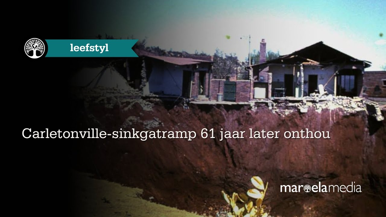 Carletonville-sinkgatramp 61 jaar later onthou