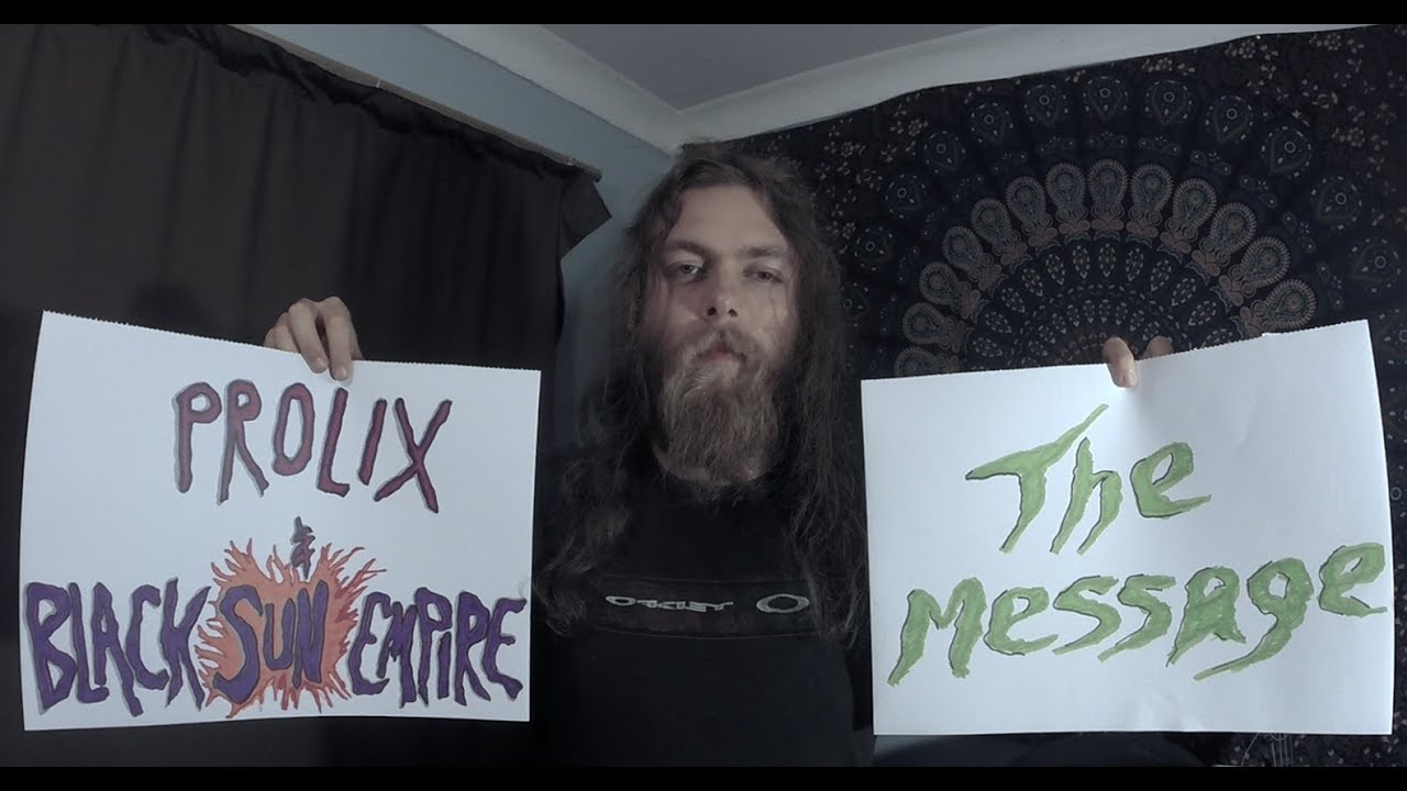 Prolix & Black Sun Empire - 'The Message' Drum Cover