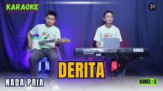 DERITA KARAOKE ( NADA PRIA )