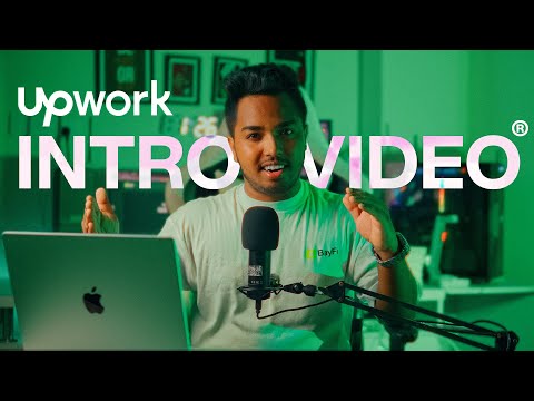 Upwork Introduction Video