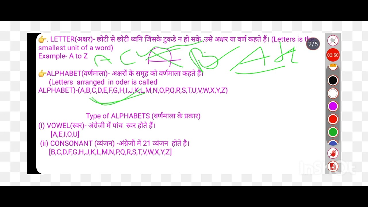 ।। Letters DEFINITION ।।Alphabet ।।Type of ALPHABET।।WORD DEFINITION।।SENTENCE DEFINITION।।