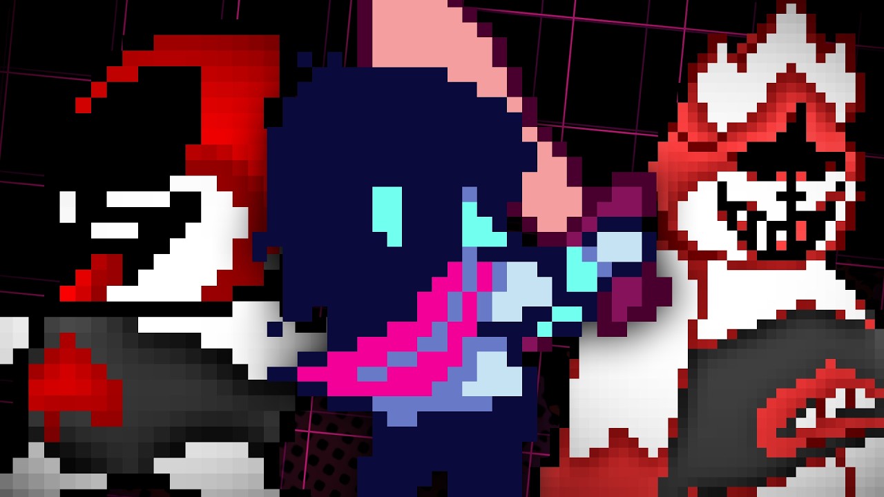 Deltarune MASTER MODE