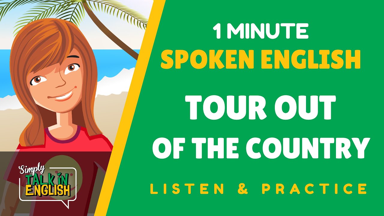Spoken English Practice | Basic English Conversation Practice | Simple ...