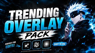 💥 Viral Overlay Pack 2026 | Free 4K Editing Assets for CapCut & Alight Motion