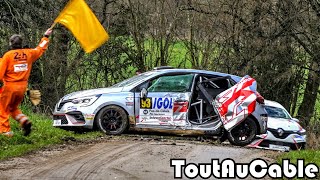 🇫🇷 Rallye du Touquet 2023 - Crash - Mistakes & Super spectators by ToutAuCable