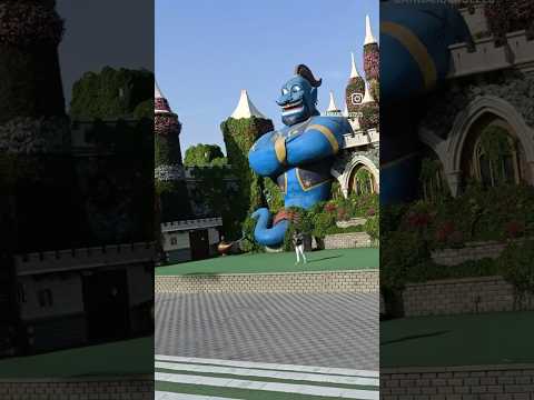 Miracle Garden Dubai🌹Missing this memorable trip to #dubai #viral #anwar #anwarsonu