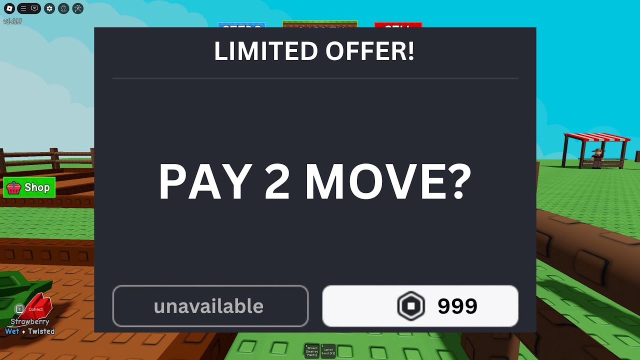 If EA owned Grow a Garden