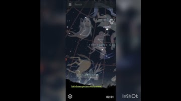 #Stellarium app from googleplay.