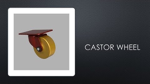 Autodesk Fusion 360: Castor Wheel