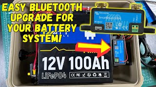 This Victron SmartShunt Adds Bluetooth To Your Battery System!