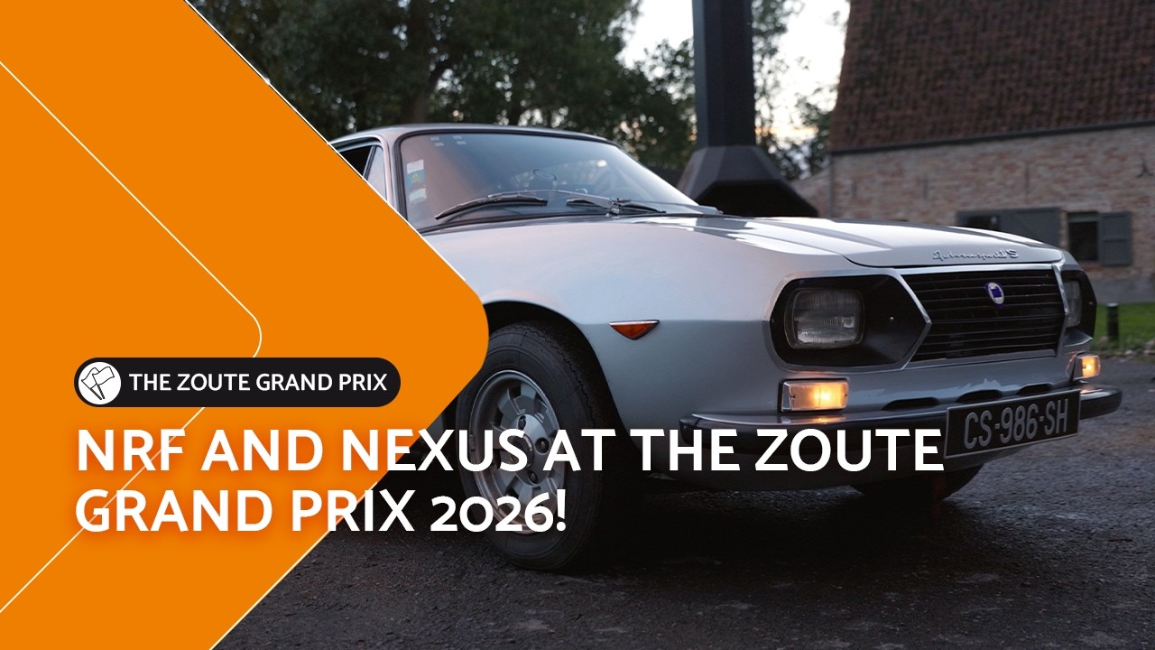 🏁 NRF x NEXUS AT THE ZOUTE GRAND PRIX 2026!