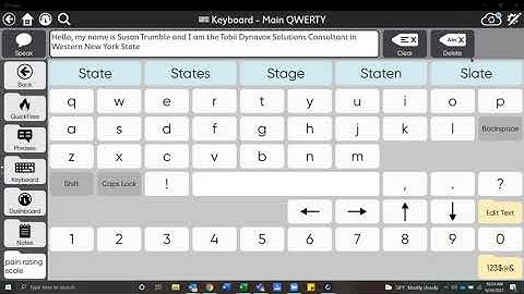 How to share your TD Snap message window text