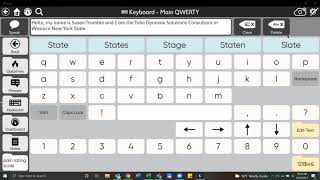 How to share your TD Snap message window text