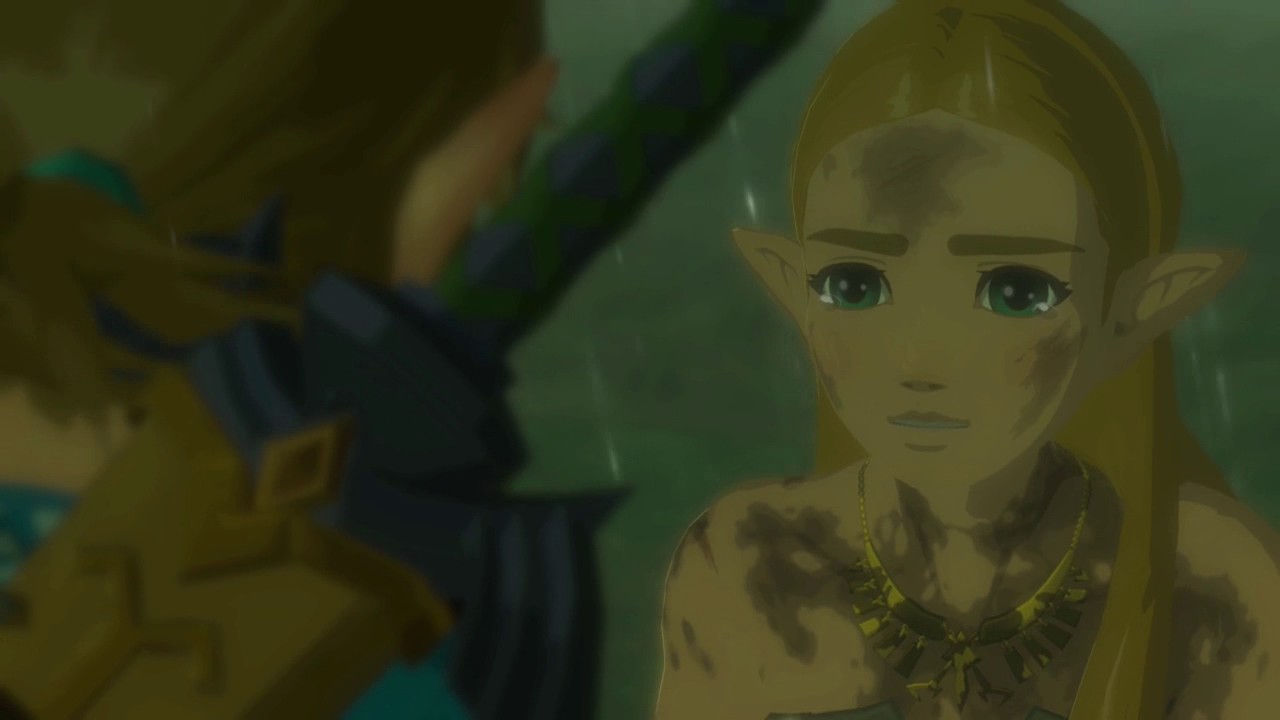 Saddest Zelda Cut Scene EVER! (HD) (Spoilers!) YouTube