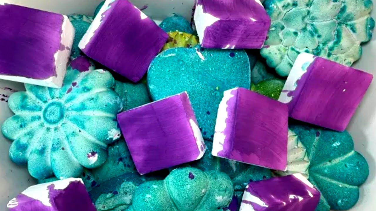 💜Reformed GymChalk | Crunchy | ASMR | Satisfying by@ASMRgymchalkIndonesia💙