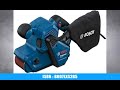 Bosch Professional Bandschleifer GBS 750 (850-W-Motor, inkl. Textilschleifband, Staubbeutel)
