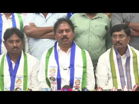 LIVE: Vizag South Constituency Coordinator & Ex MLA Sri. Vasupalli Ganesh Kumar Press Meet