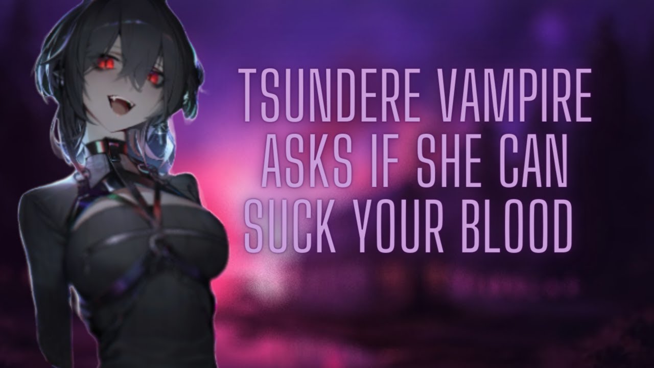 [F4A] | Вампир и Охотник | Цундэрэ-вампир | [Цундэрэ] [Гипноз] [Укусы [Поддразнивания]