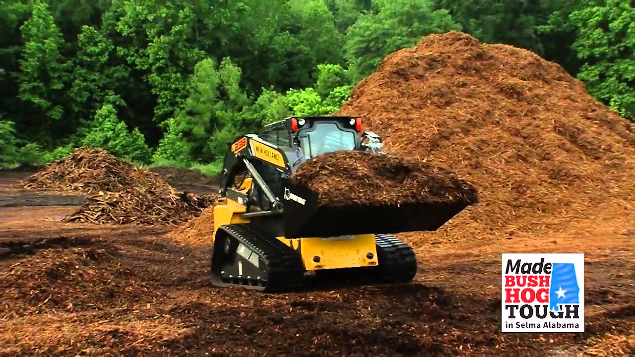 Bush Hog Bucket Attachment Skid Steer 2 YouTube