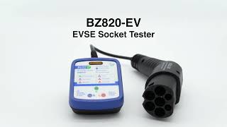 Martindale BZ820 EV Electric Vehicle Socket Tester