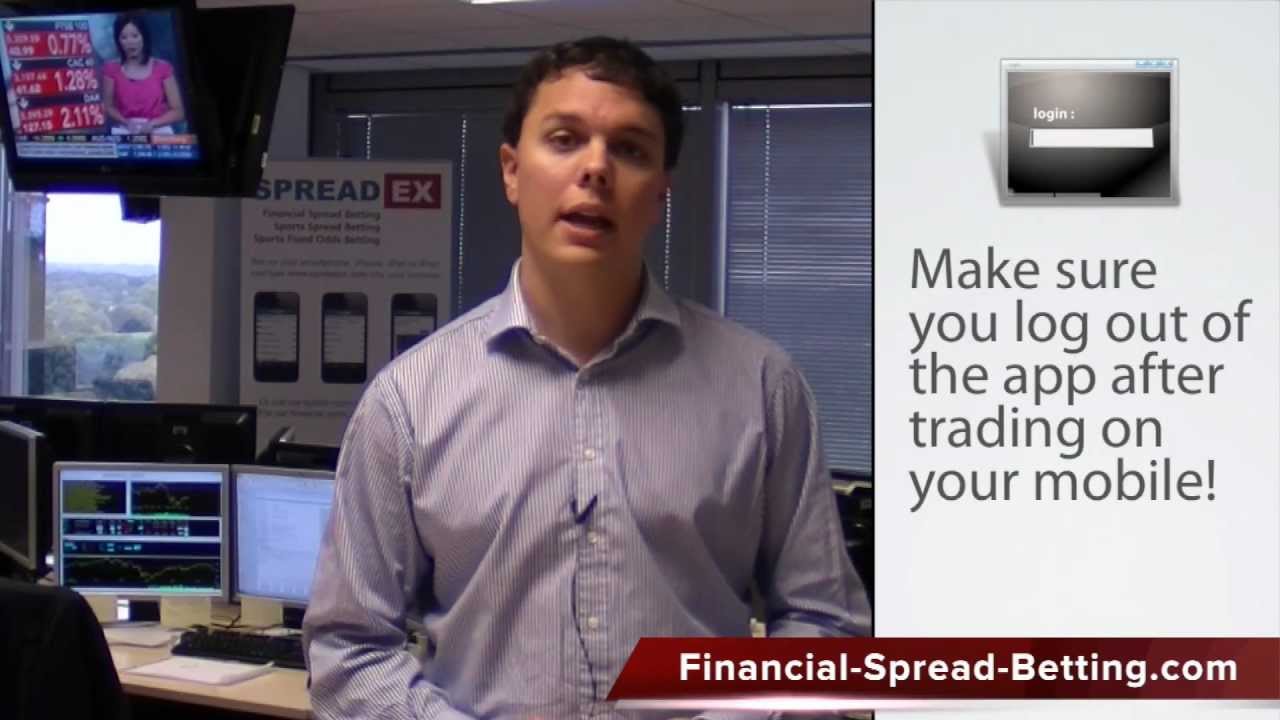 Spreadex: Spread Betting on an iPhone or Android?
