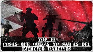 Top 10 Cosas Que Quizás No Sabías Del Ejército Bareiní 🇧🇭 (Vid. 127)