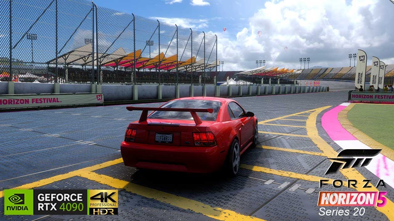 Forza Horizon 5 – High Performance Update Will Add Oval Circuit to Horizon  Stadium