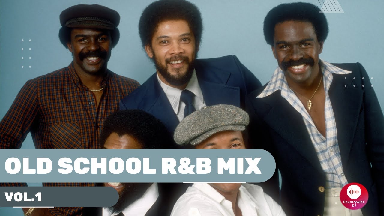 OLD SCHOOL R&B MIX VOL.1 YouTube