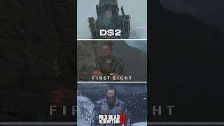 007 First Light vs RDR2 vs DS2