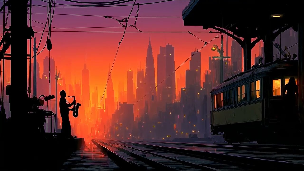 Urban Twilight | Jazzy House Vibes for Contemplation