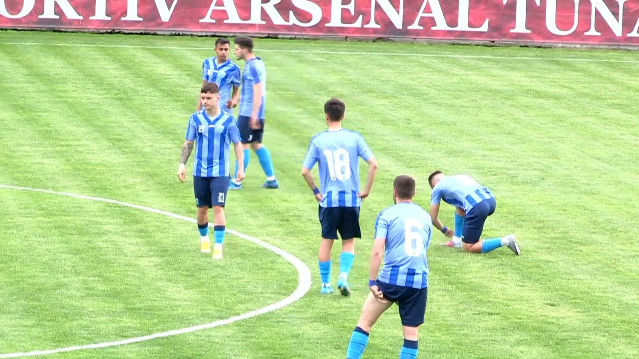 ARSENAL TUNARI - PROGRESUL SPARTAC 1-1