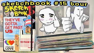 CHUNKY sketchbook tour ★ pt. 1