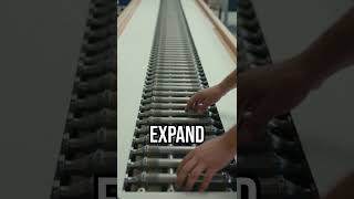 Art that moves #tech #innovation #materials