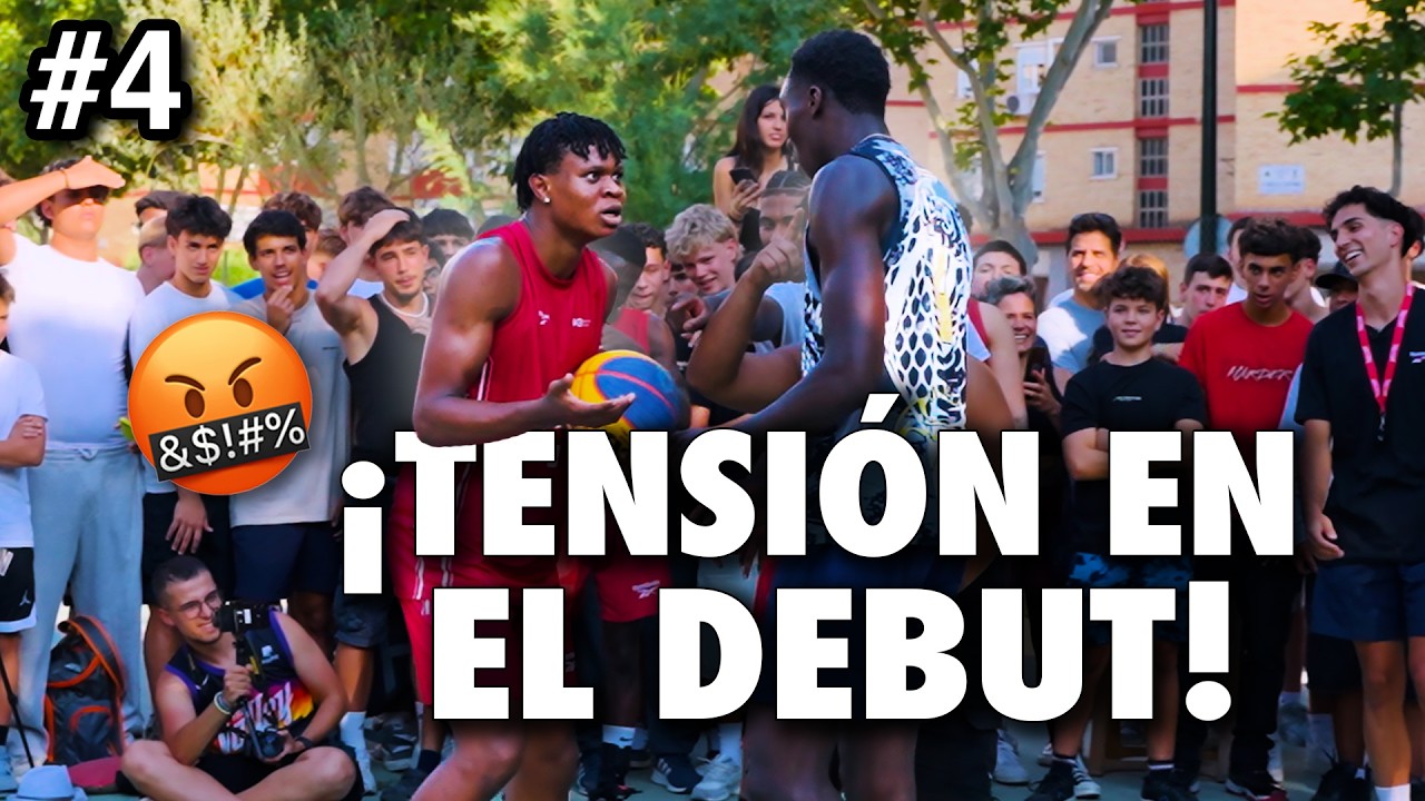 ¡EL DEBUT con MÁS TENSIÓN🤬 se decide con GAME-WINNER! - BALL3RS #4