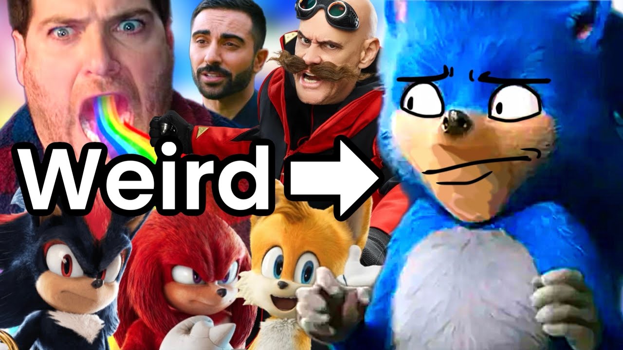 Фильм «Соник» — странный.