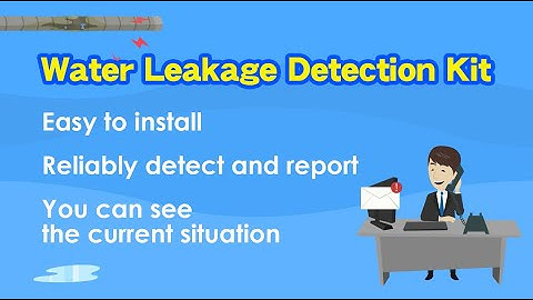 Water Leakage Detection Kit