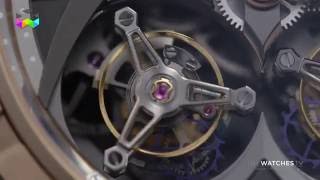 Manufacture Royale , Double Tourbillon 1770 Micromegas