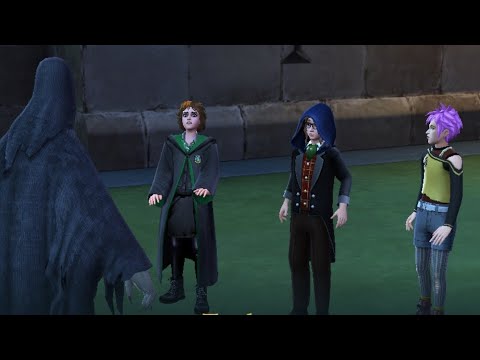 Hogwarts Mystery  Unleashed Patronus #brianboucherfilms #tonks #merulasnyde 