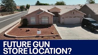 An online gun store in a Phoenix neighborhood? Some are worried