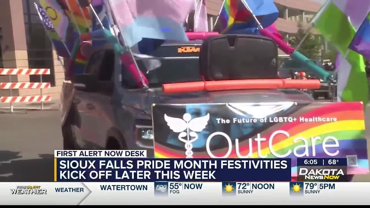 Pride Month events kicks off later this week in Sioux Falls