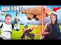 BOX FORT Star Wars MOVIE Adventure! Epic Lightsaber Battles &amp; Spaceship Adventures!