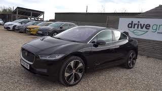 2019(69) Jaguar iPace SE 90kWh PF69 YHD