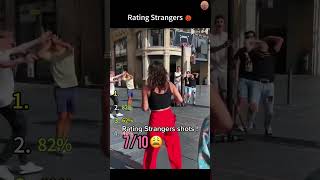 Evaluate strangers' basketball skills in Washington#basketball #fyp #washington #stranger #usa